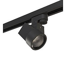 Трековый светильник Lightstar Track 1 black A1T051027 (592027+051027)