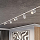 Трековый однофазный трехжильный светильник Novotech Port Selene 359904