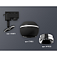 Трековый однофазный светильник с подсветкой Ambrella Light Track System XT1102003 (A2521, C1102, N7032)