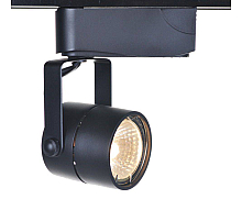 Трековый светильник Arte Lamp Track Lights A1310PL-1BK