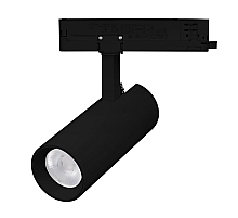 Трековый трехфазный светильник Arlight LGD-GERA-4TR-R55-10W Warm3000 (BK, 55 deg, 230V) 055149