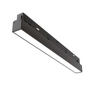 Трековый светодиодный светильник Maytoni Technical Basis TR030-4-12W3K-WW-DS-B