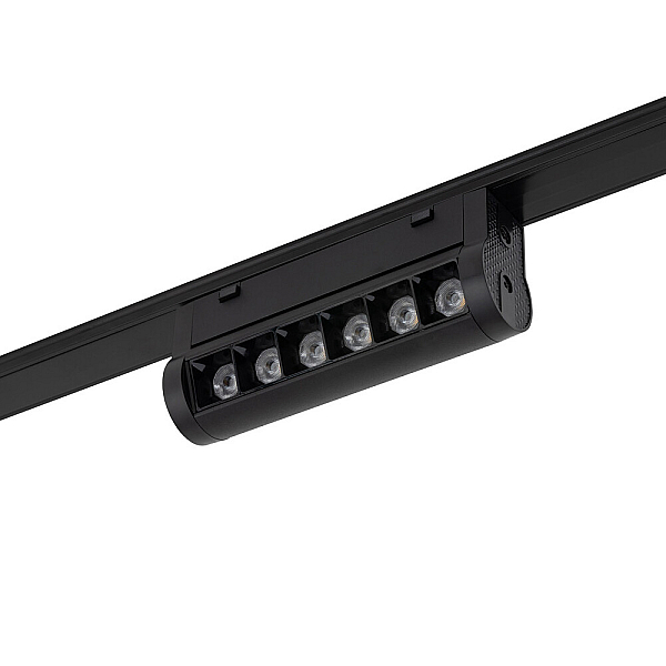 Трековый магнитный светильник Nowodvorski Focus Swing Led Black 11335