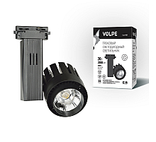 Трековый светильник Volpe ULB-Q250 20W/NW/A BLACK