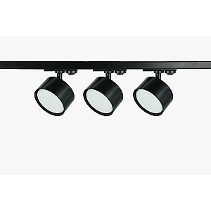 Трековый однофазный светильник (4 шт.) Эра TR71-SET3-GX53-BK Б0063931