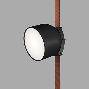 Трековый однофазный светильник Denkirs Belty spot DK5642-BK