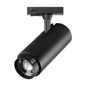Трековый однофазный профессиональный светильник Lightstar Fuoco P+CCT 218017