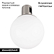 Трековый светодиодный светильник Arlight Art-Apriori-Sfero-R120-5W Warm3000 047795
