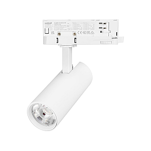 Трековый трехфазный светильник Arlight LGD-GERA-TRUECOLOR-4TR-R55-10W Day4000 CRI98 (Белый, 55 deg, 230V) (IP20 Металл) 059879