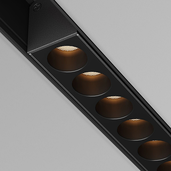 Трековый светильник Maytoni Technical EXILITY Points TR031-2-6W3K-B