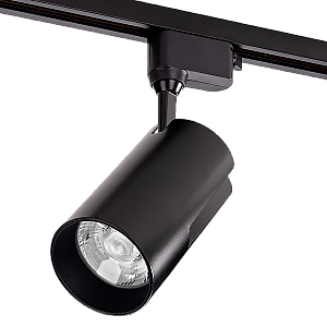 Трековый однофазный светильник Wolta WTL-50W/01B