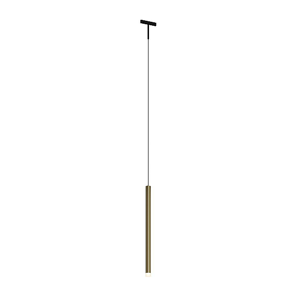 Трековый подвесной светильник Maytoni Technical Skim TR191-1-3W3K-M-BBS