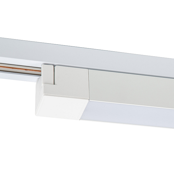 Трековый светодиодный светильник Volpe ULB-Q281 20W/4000K WHITE UL-00010117