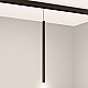 Трековый магнитный светильник Arlight MAG-ORIENT-SPOT-HANG-L500-R20-3W Warm3000 (BK, 20 deg, 48V) 046897