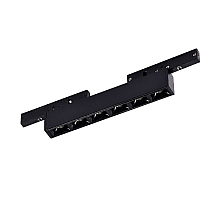 Трековый магнитный светильник Arlight MAG-MICROCOSM-LASER-L300-15W Day4000 (BK, 30 deg, 24V) 043276