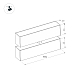 Трековый светильник Arlight Mag-Flat-Fold-25-S1004-30W Warm3000 034242