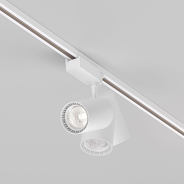 Трековый светильник Maytoni Technical Vuoro TR003-1-15W4K-W-W