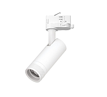 Трековый трехфазный светильник Quattro 20-55G с адаптером Lightstar Canno Pro C4126QT (304126 + 594006)
