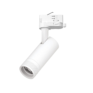 Трековый трехфазный светильник Quattro 20-55G с адаптером Lightstar Canno Pro C4126QT (304126 + 594006)