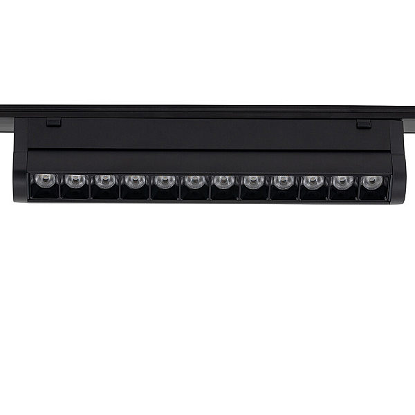 Трековый магнитный светильник Nowodvorski Focus Out Led Black 11338