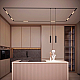Трековый магнитный светильник Arlight MAG-ORIENT-FLAT-L465-16W Day4000 (BK, 100 deg, 48V, DALI) 033613(1)