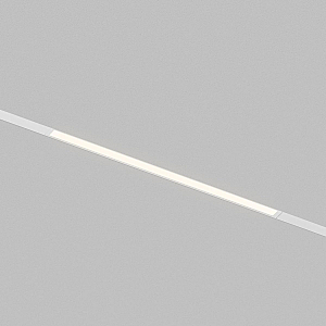 Трековый однофазный светильник Denkirs Simple Linear DK8105-WH