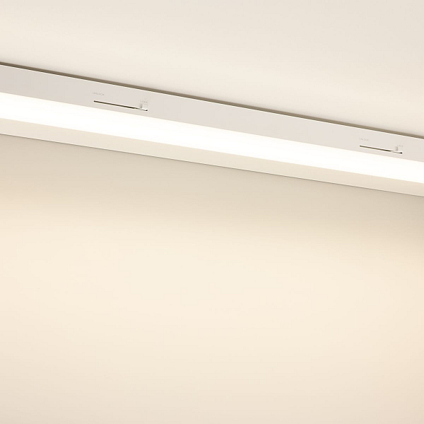 Трековый трехфазный светильник Arlight LGD-LUNGO-4TR-L600-20W-30W Day4000 (Белый, 120 deg, 230V) (IP20 Металл) 064220