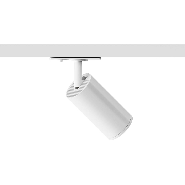 Трековый точечный светильник Hesby Lighting Skylite Однофазный GU10, белый HSBL_0044
