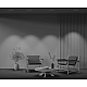 Трековый светильник Maytoni Technical TR031-4-12WTW-M-DSZ-B