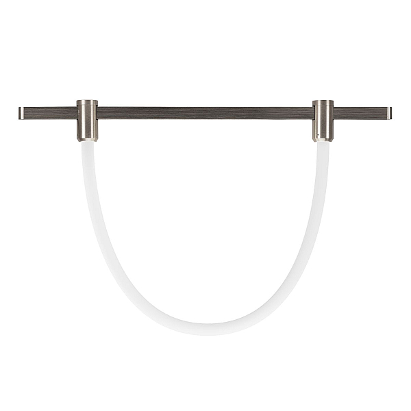 Трековый светильник Arlight ART-APRIORI-TUBE-ELASTIC-R38-L1000-12W Day4000 (Титан, 360 deg, 48V) (IP20 Металл) 049265(1)