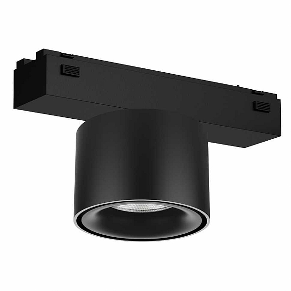 Трековый магнитный светодиодный светильник iLedex Technical Vision 4825-049-D74-10W-60DG-4000K-BK