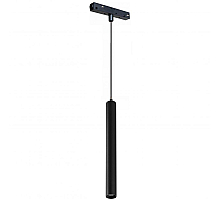 Трековый магнитный светильник iLedex Vision SMART 4822-008-H300-10W-24DG-BK
