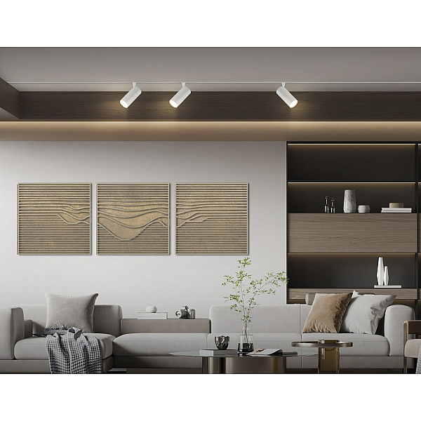 Трековый магнитный светильник с переключателем цв. темп. Ambrella Light GL2314