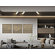 Трековый магнитный светильник с переключателем цв. темп. Ambrella Light GL2314