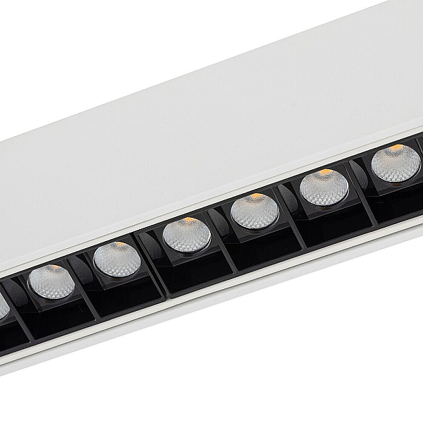 Трековый магнитный светильник Nowodvorski Focus Led White 11632