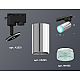 Трековый однофазный светильник Ambrella Light Track System XT6325002 (A2521, C6325, N6153)