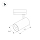 Трековый светодиодный светильник Arlight LGD-SPOT-2TR-R45-7W Day4000 (BK, 24 deg, 230V) 042540