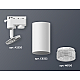 Трековый однофазный светильник Ambrella Light Track System XT6322080 (A2520, C6322, N6150)