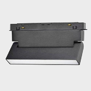 Трековый магнитный светильник Italline Atom IT012-5024 black 3000K