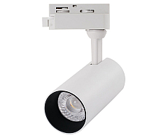 Трековый светильник ARTE Lamp TRACK LIGHTS WHITE A4568PL-1WH