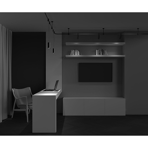 Трековый светильник Maytoni Technical TR157-1-12W3K-B