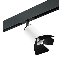 Трековый светильник Lightstar Rullo PRO436437 (214436+595057+202437)