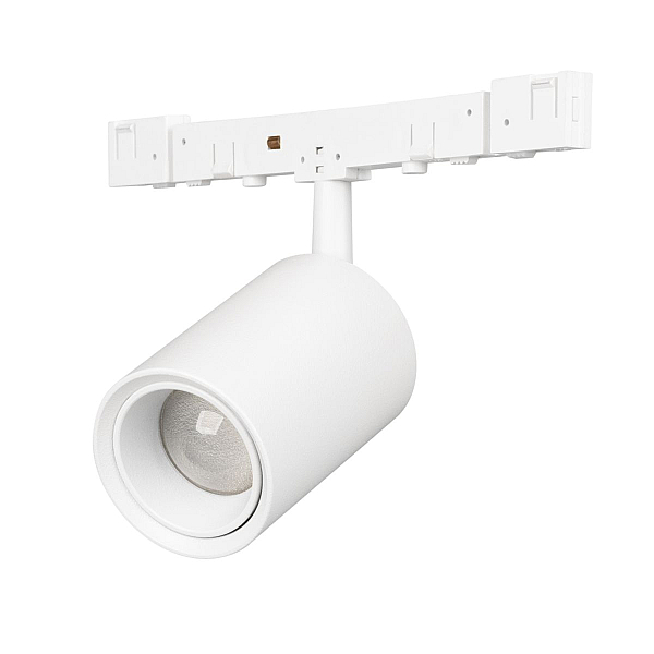 Трековый магнитный светильник Arlight MAG-MICROCOSM-SPOT-ZOOM-R30-2W Warm3000 (WH, 15-45 deg, 24V) (IP20 Металл) 051804