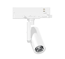 Трековый трехфазный светильник Arlight LGD-ARTIFACT-4TR-R65-18W Warm3000-MIX (WH, 20 deg, DALI, 230V) (IP20 Металл) 057111