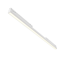Трековый магнитный светильник Maytoni Basis TR030-4-30WTW-DSZ-W