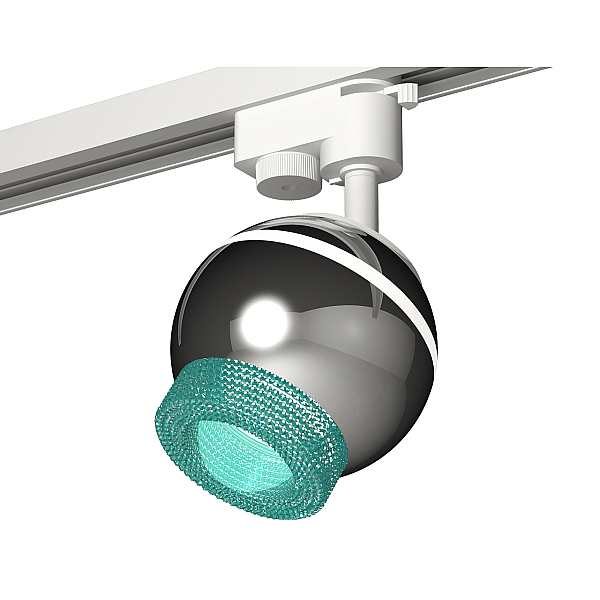 Трековый однофазный светильник с подсветкой Ambrella Light Track System XT1104004 (A2520, C1104, N7194)