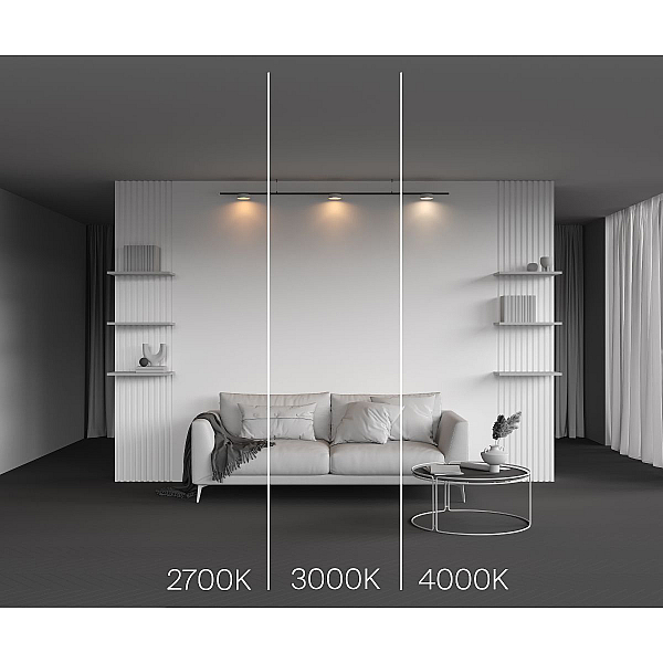 Трековый светильник Maytoni Technical Zon TR189-1-12W3K-BW
