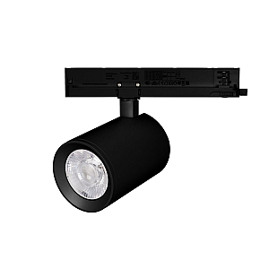 Трековый трехфазный светильник Arlight LGD-NIKA-4TR-R100-30W Warm3000 (BK, 24 deg, 230V, DALI) (IP20 Металл) 058664