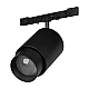 Трековый магнитный светильник Arlight MAG-MICROCOSM-SPOT-ZOOM-R38-5W Warm3000 (BK, 10-55 deg, 24V) (IP20 Металл) 051765