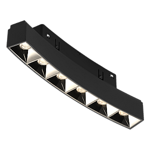 Трековый магнитный светильник iLedex Vision 4822-035-L177-D1000-6W-110DG-3000K-BK